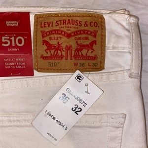 New 510 Levi jeans